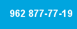 962 877-77-19